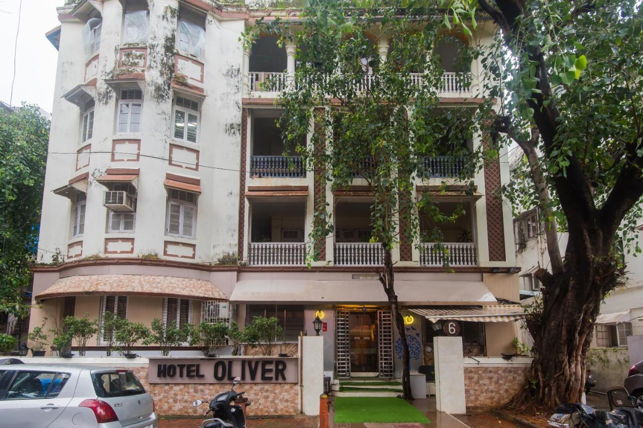 Hotel Oliver, Colaba Mumbai Dış mekan fotoğraf