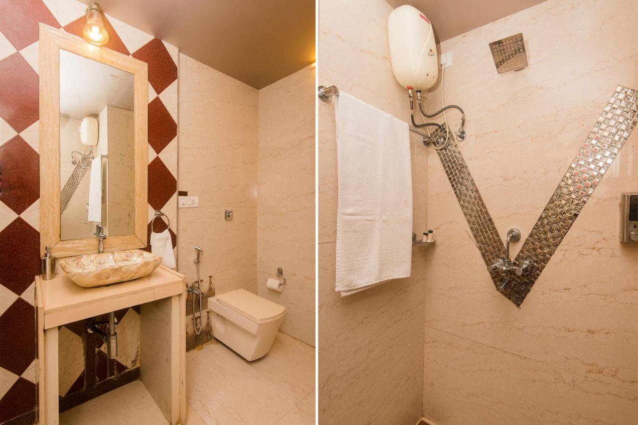 Hotel Oliver, Colaba Mumbai Dış mekan fotoğraf